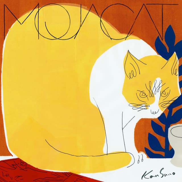 Album cover art for MOJACAT