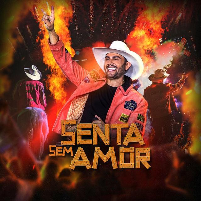 Album cover art for Senta Sem Amor