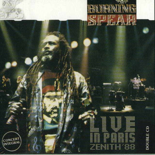 Album cover art for Live in Paris: Zenith '88