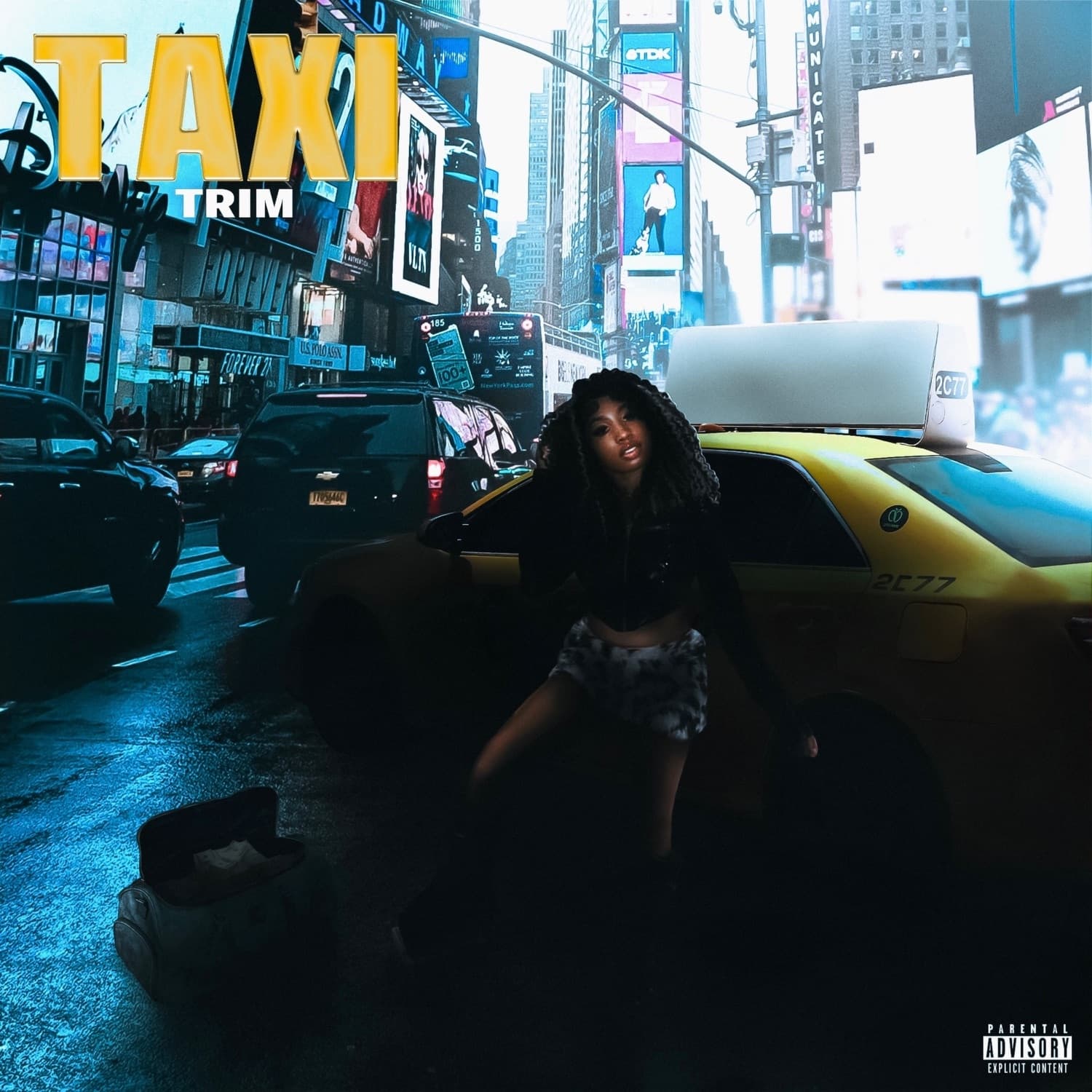 Lyric cover art