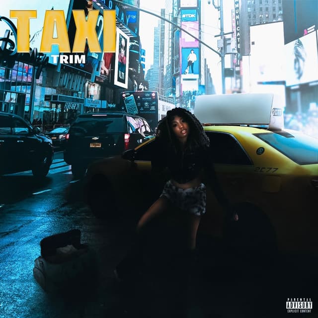 Album cover art for Taxi