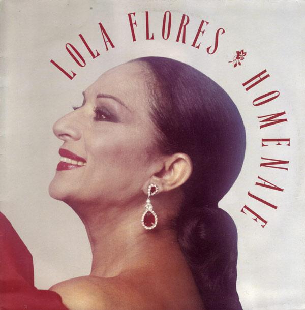Album cover art for Homenaje