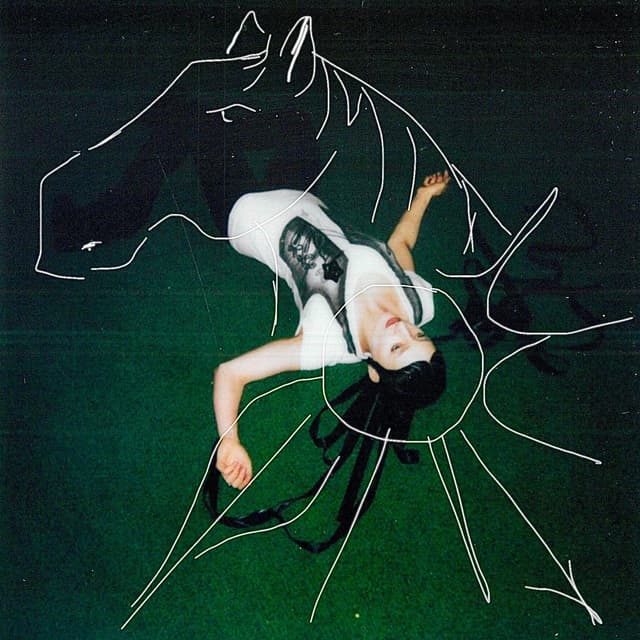 Album cover art for Velem Ég