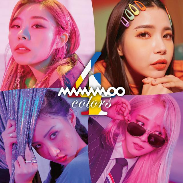 Album cover art for 4colors