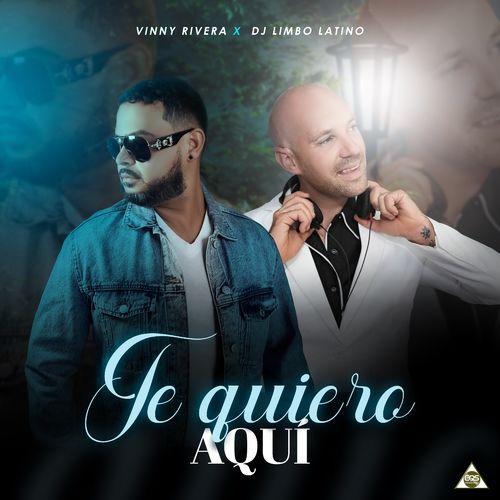 Album cover art for Te Quiero Aquí