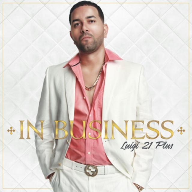 Album cover art for In Business