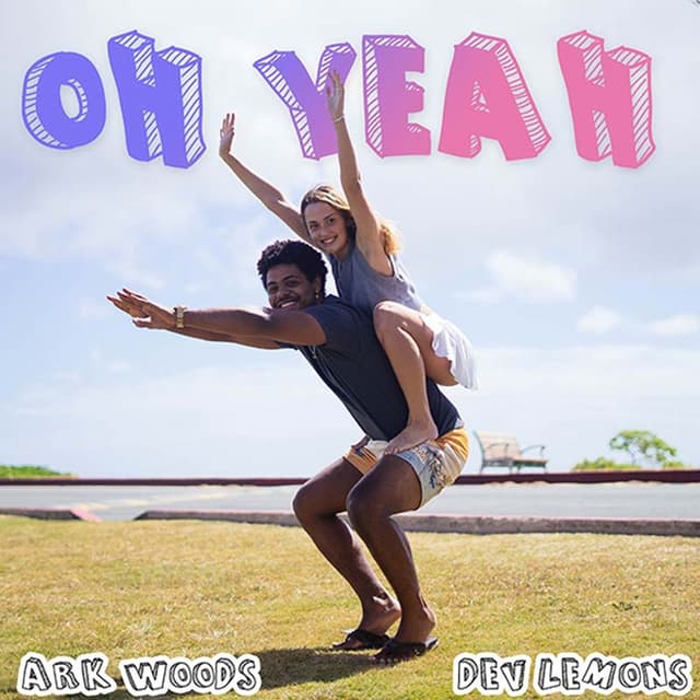 Album cover art for Oh Yeah