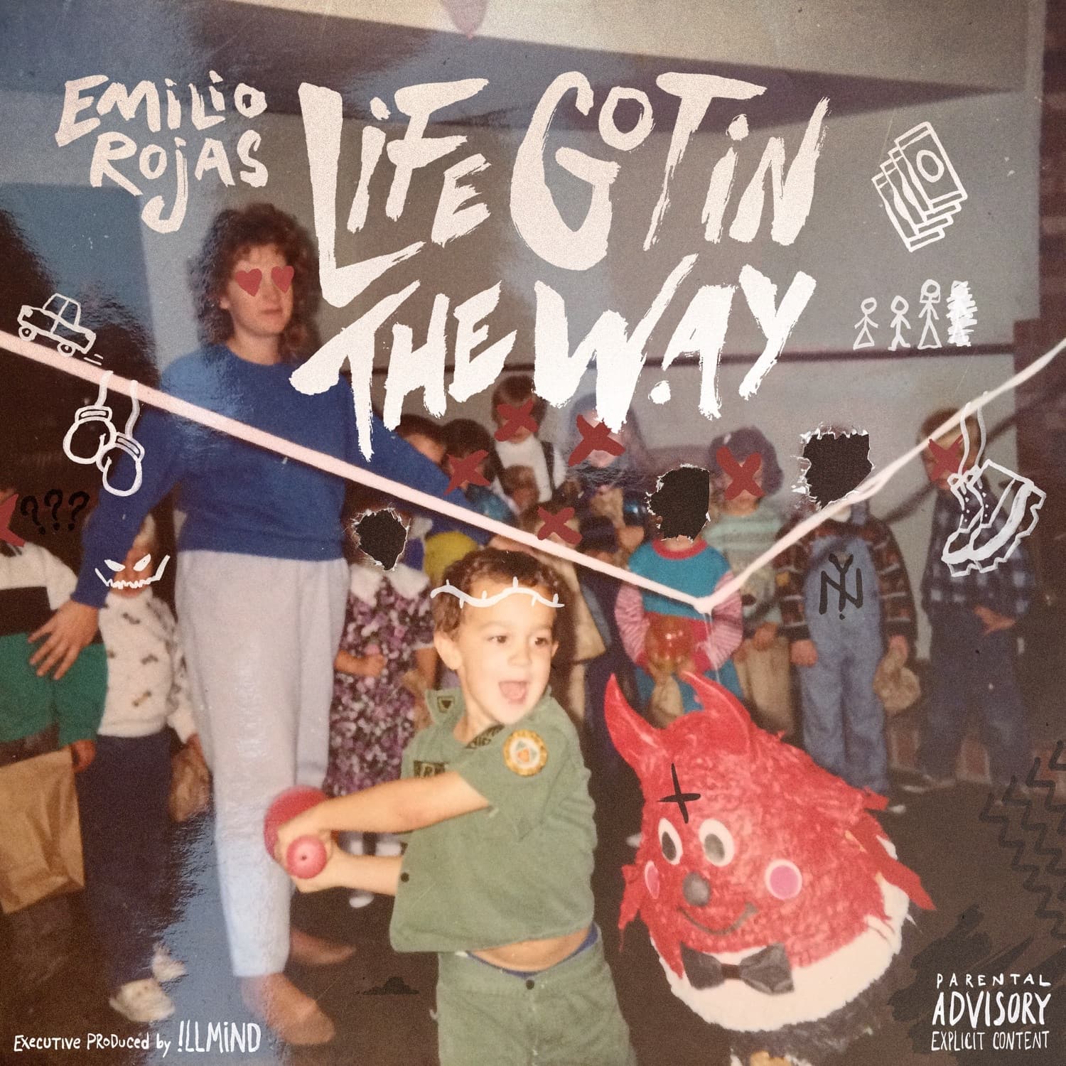 Lyric cover art