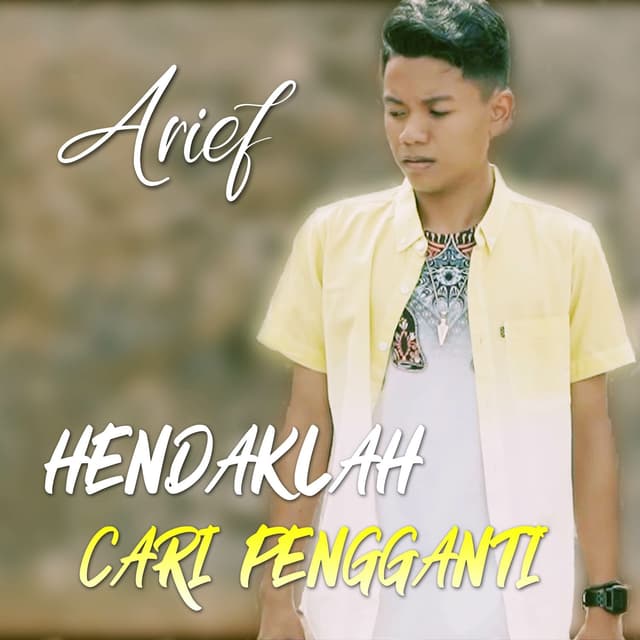 Album cover art for Hendaklah Cari Pengganti