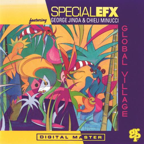 Album cover art for Global Village