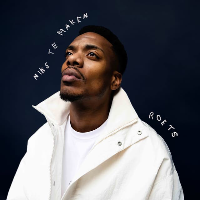 Album cover art for Niks te maken