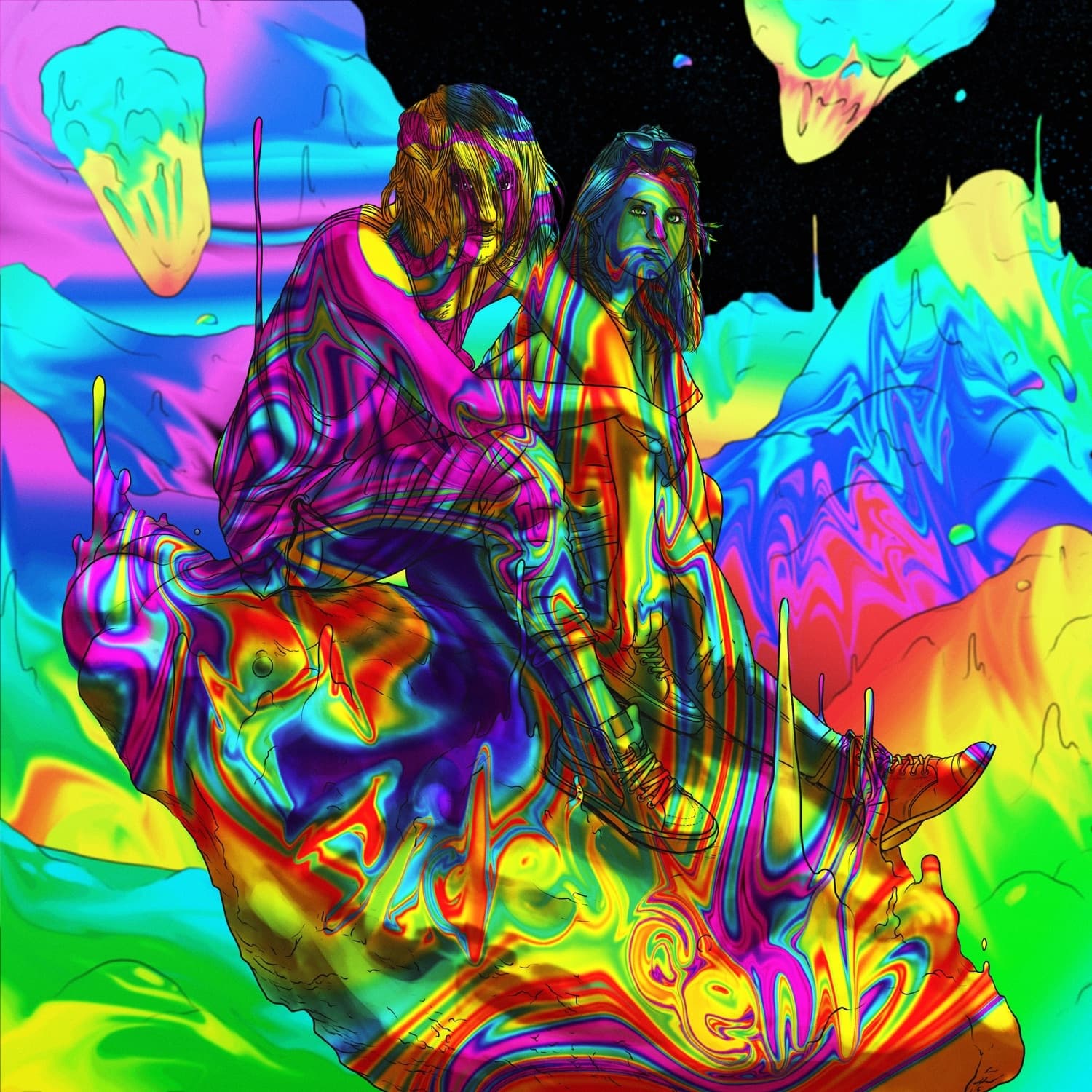 Lyric cover art