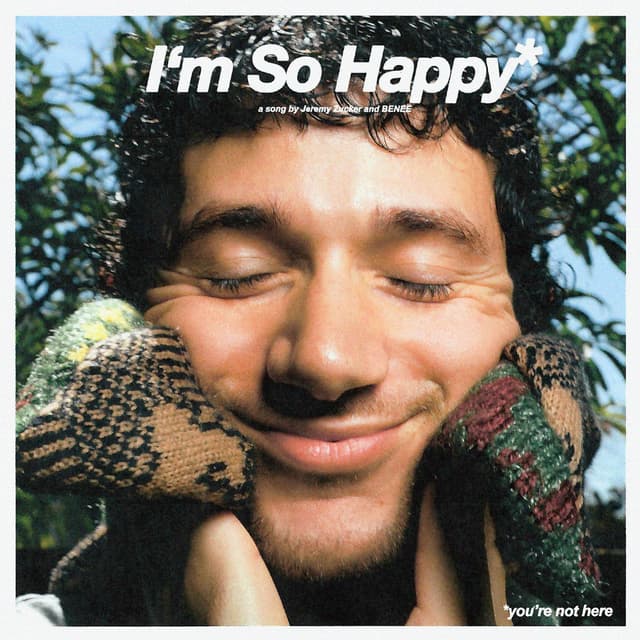 Album cover art for I'm So Happy