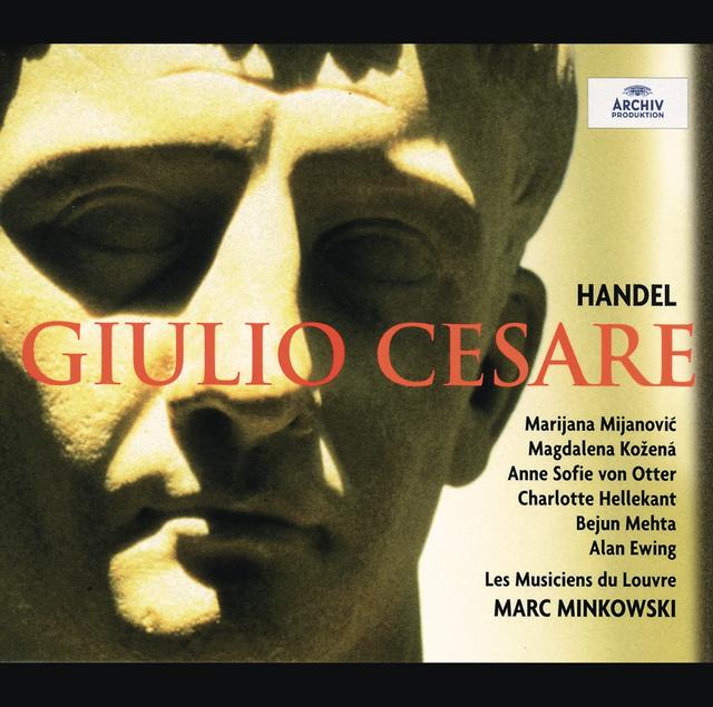 Album cover art for Handel: Giulio Cesare