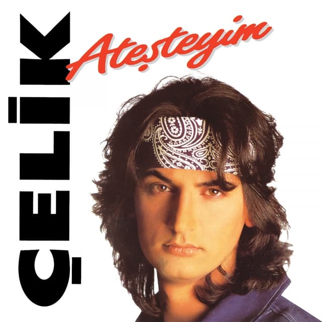 Album cover art for Ateşteyim