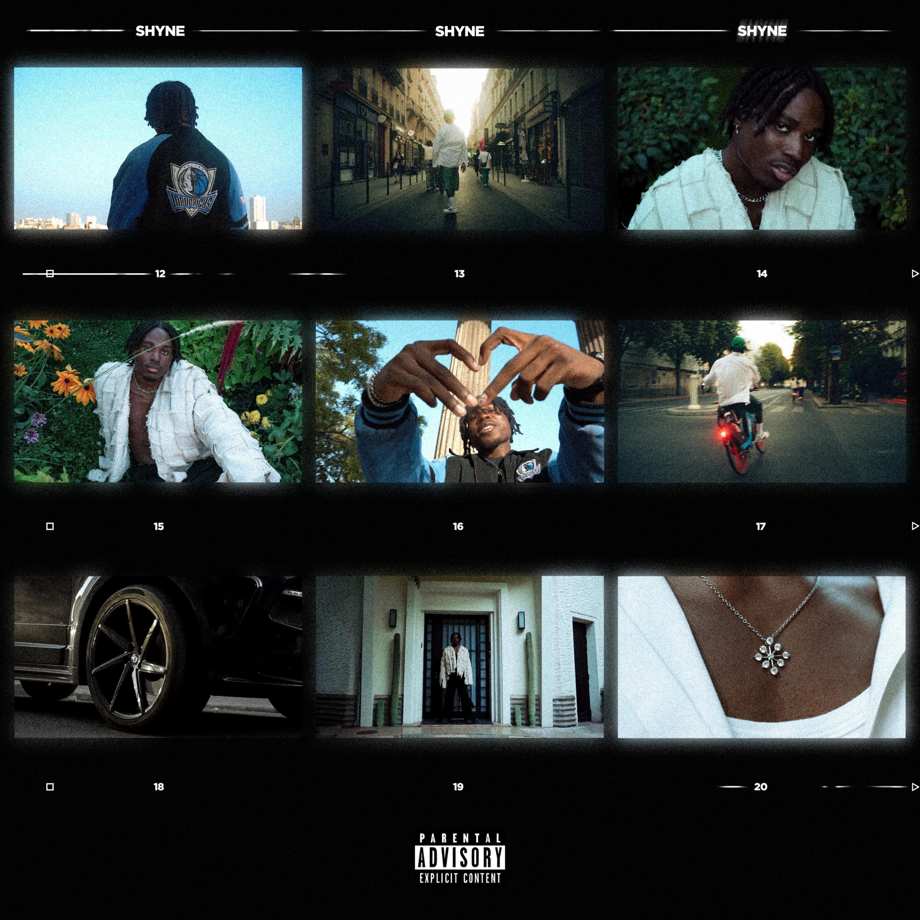 Lyric cover art