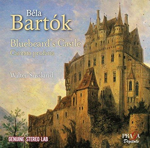Album cover art for Bartok : Bluebeard's Castle - Canta Profana