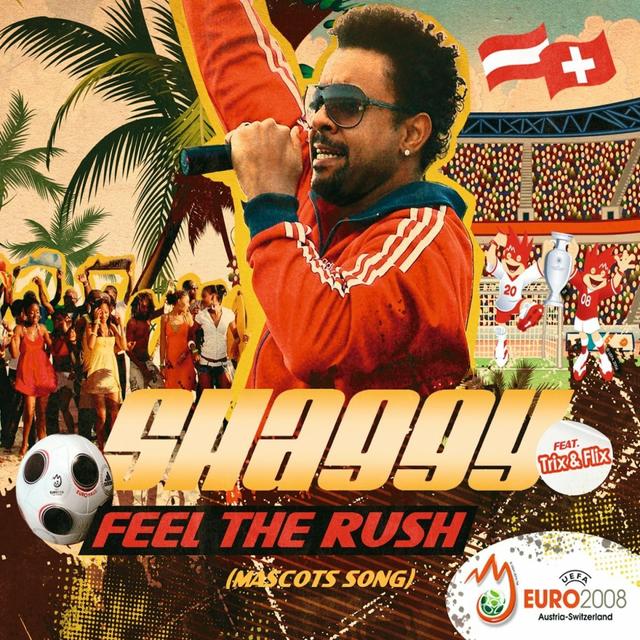 Album cover art for Feel the Rush