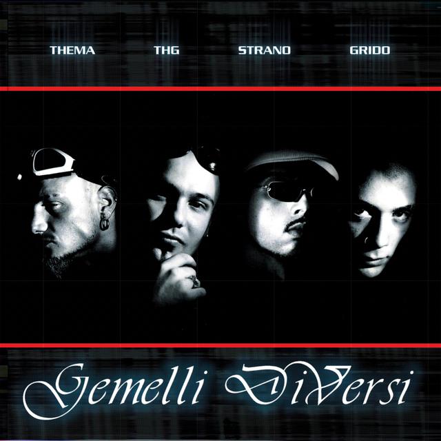 Album cover art for Gemelli Diversi