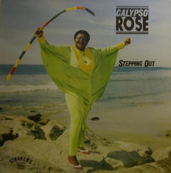 Album cover art for Stepping Out