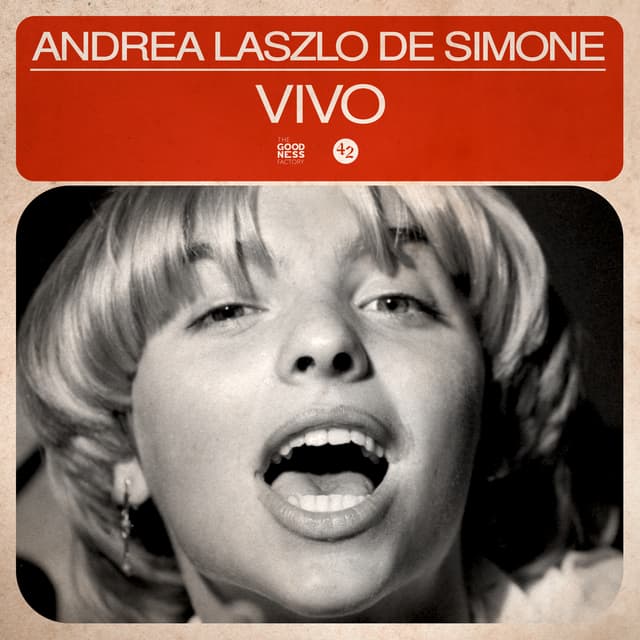 Album cover art for Vivo