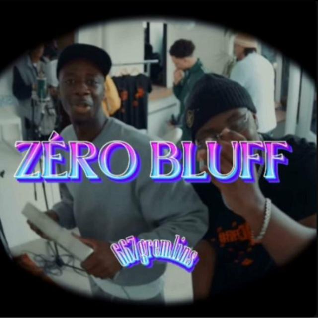 Album cover art for Zéro Bluff (feat. JRK 19)