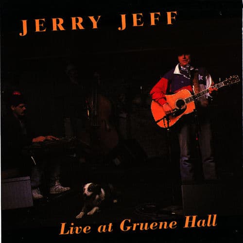 Album cover art for Live at Gruene Hall