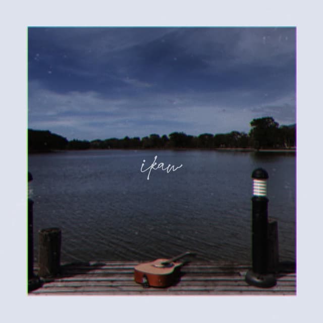 Album cover art for ikaw