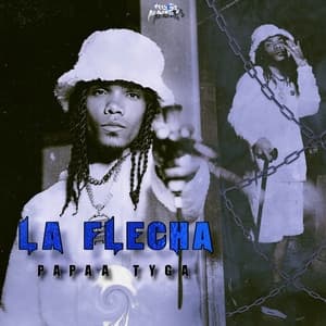 Album cover art for La Flecha