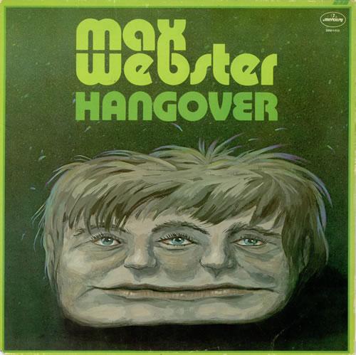 Album cover art for Hangover