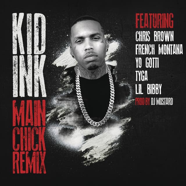 Album cover art for Main Chick REMIX