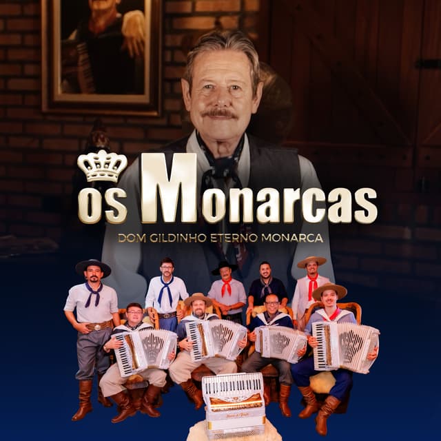 Album cover art for Dom Gildinho Eterno Monarca