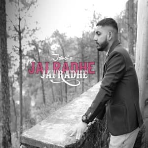Album cover art for Jai Radhe Jai Radhe