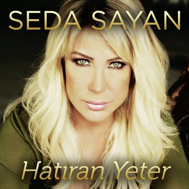 Album cover art for Hatıran Yeter