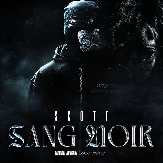 Album cover art for Sang noir