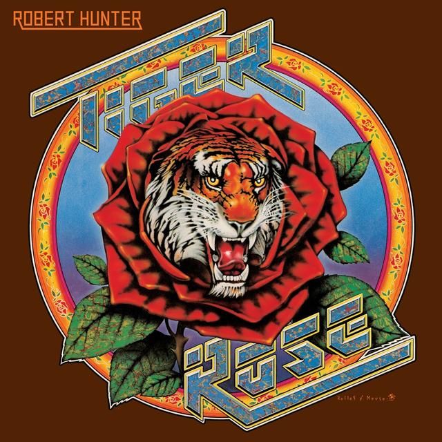 Album cover art for Tiger Rose