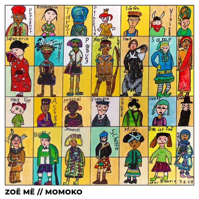 Album cover art for Momoko