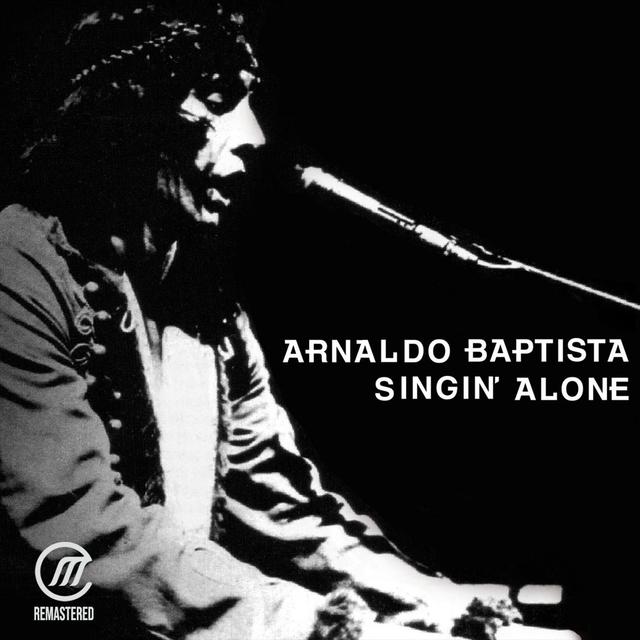 Album cover art for Singin' Alone