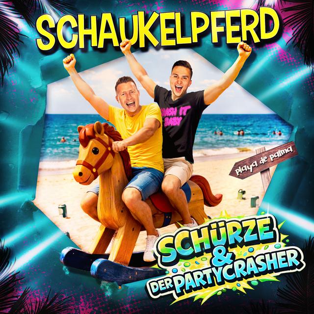 Album cover art for Schaukelpferd