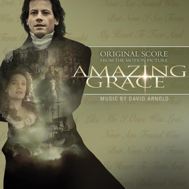 Album cover art for Amazing Grace