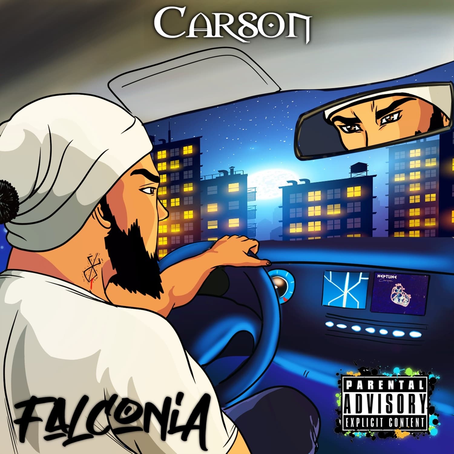 Lyric cover art