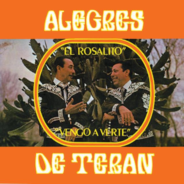 Album cover art for El Rosalito