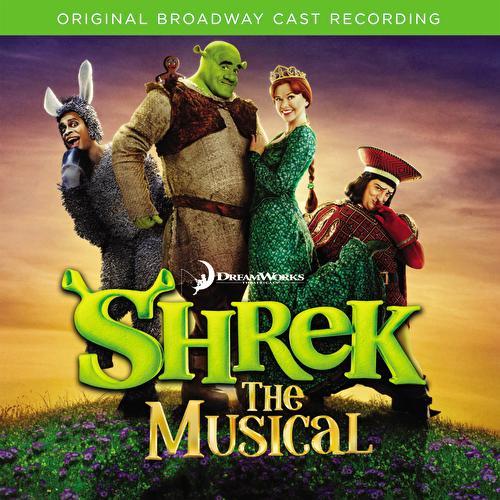 Album cover art for Shrek: The Musical