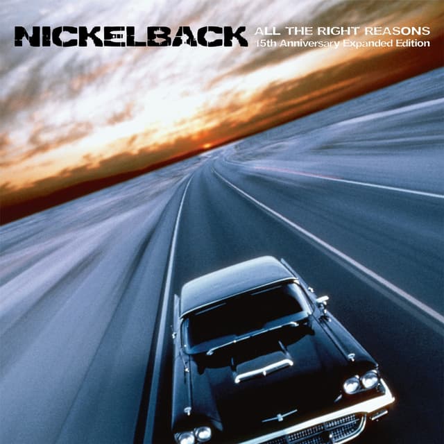 Album cover art for All The Right Reasons (15th Anniversary Expanded Edition)
