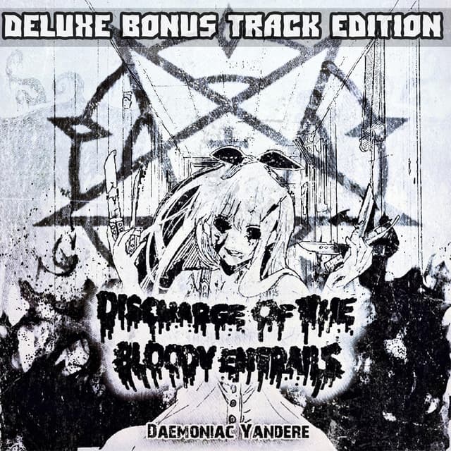 Album cover art for Daemoniac Yandere