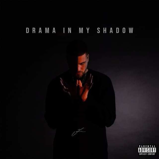 Album cover art for Drama In My Shadow