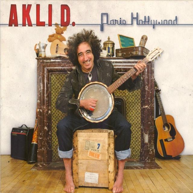 Album cover art for Paris - Hollywood