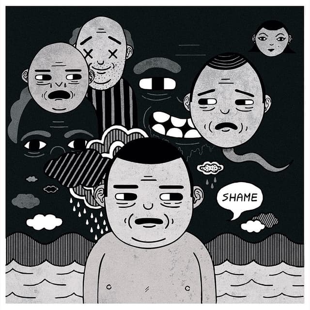 Album cover art for Shame