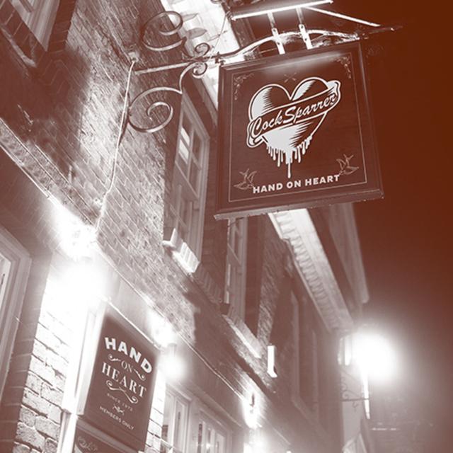 Album cover art for Hand on Heart
