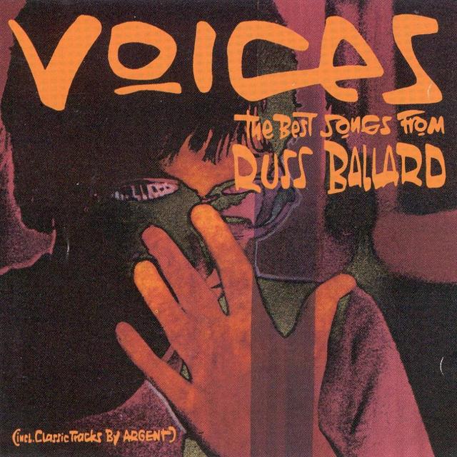 Album cover art for Voices-Best Songs Of Russ Ballard